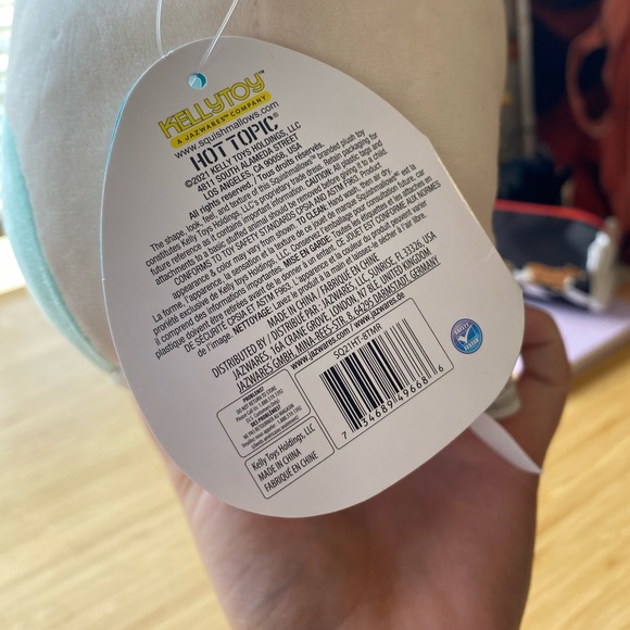 8” Sydney mushroom Squishmallow - Picture 3 of 4